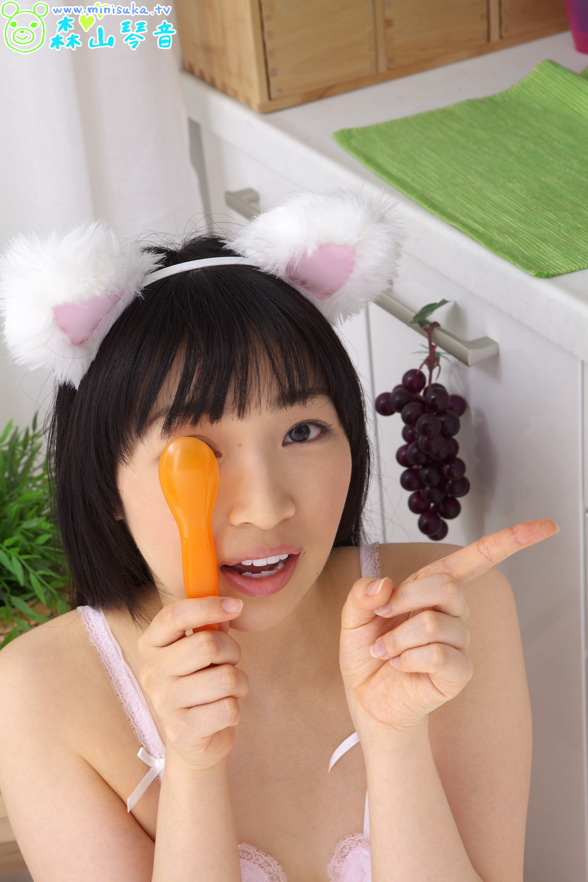 森山琴音 (2) 现役女子高生  DreamGallery  日本高清性感美女图片